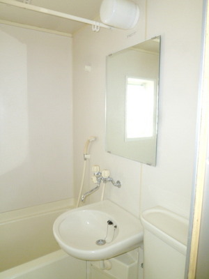 Washroom. Wash basin