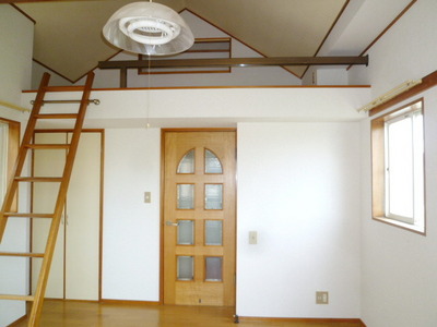 Living and room. Western style room