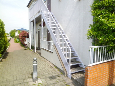 Other. Under the stairs until the (other) 5m