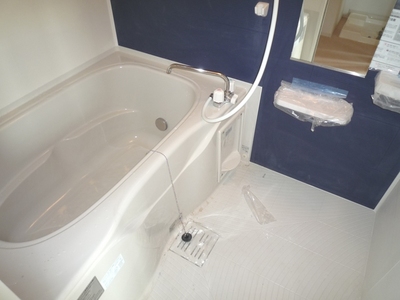 Bath. With bathroom dryer