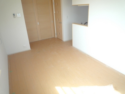 Living and room. Taken from the veranda side