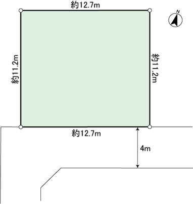 Compartment figure. For between a population of about 12.7m in the south 4m road, Sunny