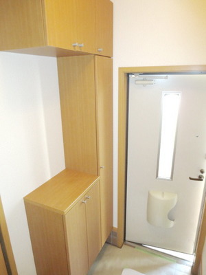 Entrance. Entrance space