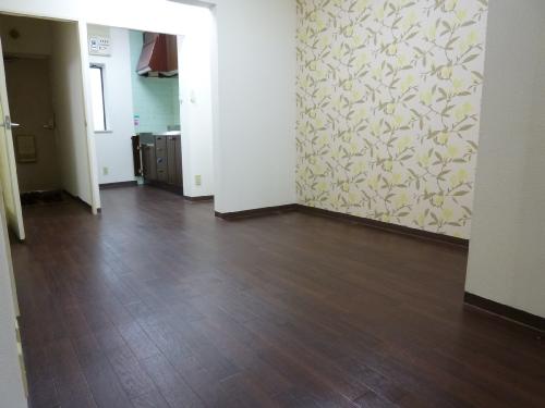 Living and room. Living