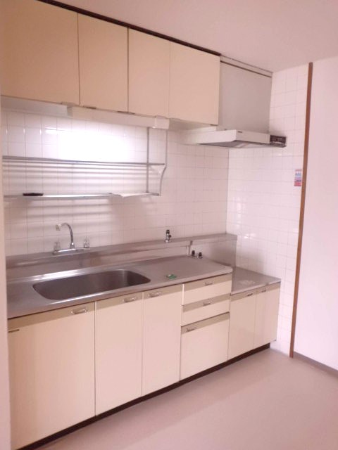 Kitchen. Two-burner stove installation Allowed ・ City gas