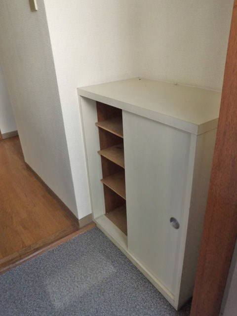 Other Equipment. Shoe box