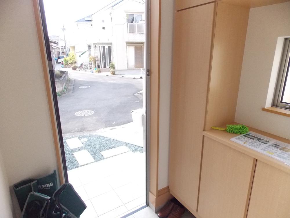 Entrance. The company construction cases