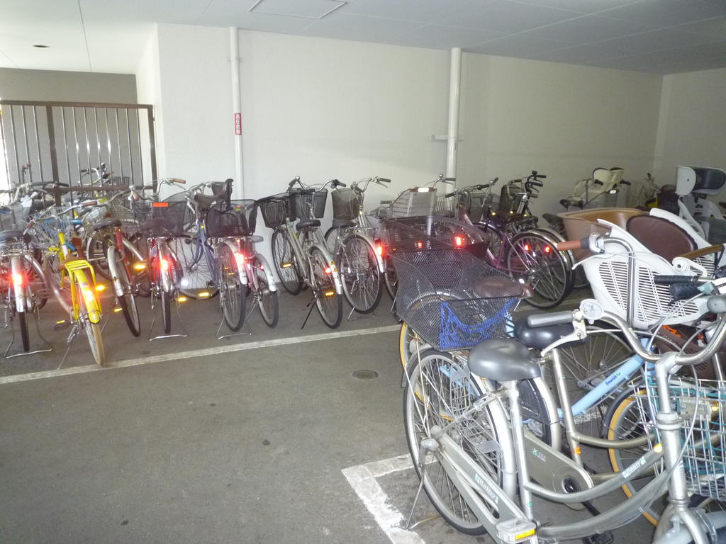 Other common areas. Bicycle-parking space