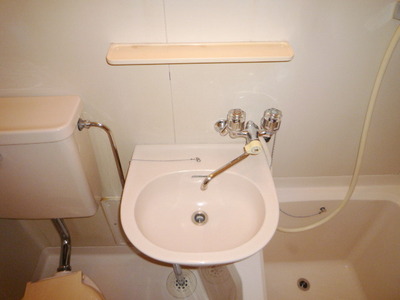 Washroom. Wash basin