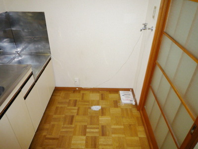 Other. Washing machine in the room