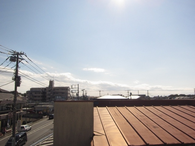 View. Is the view from the third floor balcony! During the fine weather is pleasant