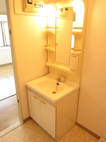 Washroom. Washbasin Do and compact