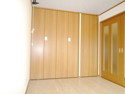 Living and room. Bedroom