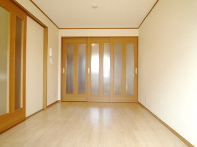 Other room space. Western style room