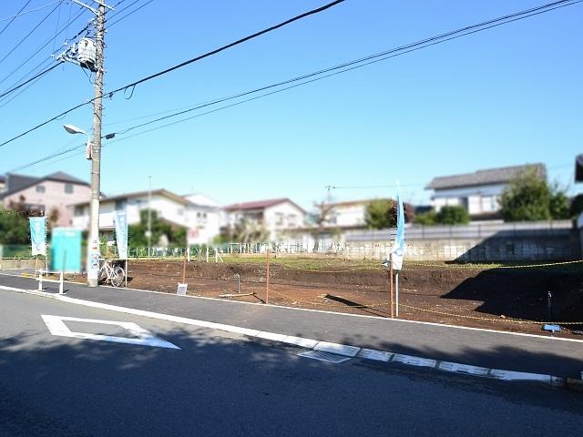 Local land photo. Higashikurume Takiyama 3-chome appearance photo