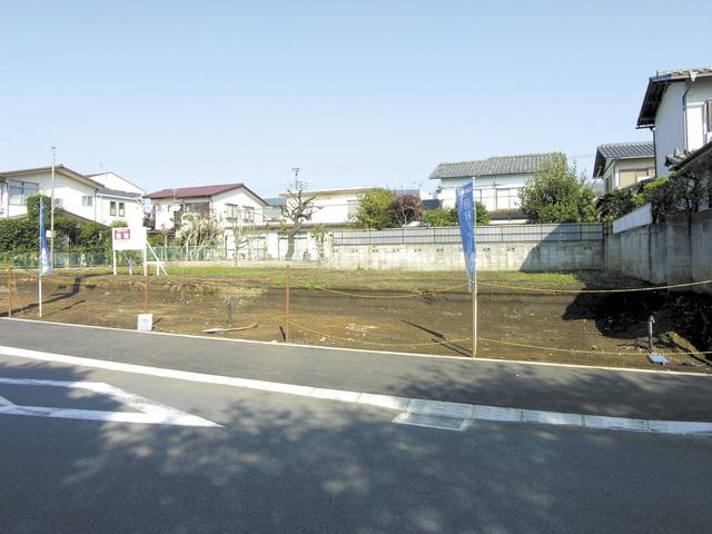 Local land photo. Higashikurume Takiyama 3-chome appearance photo