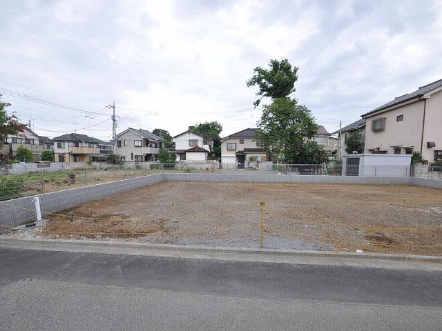 Local land photo. Higashikurume Saiwaicho 2-chome No. 1 destination appearance