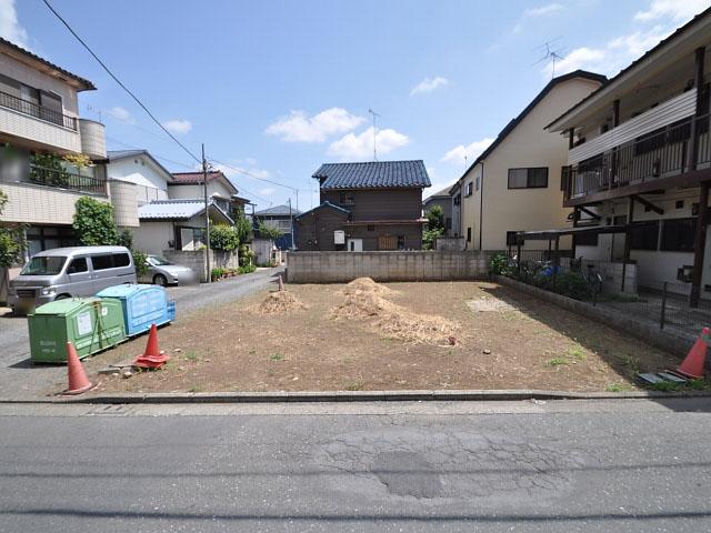 Local land photo. Higashikurume having original 2-chome vacant lot