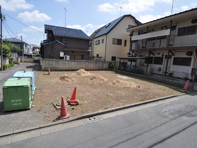 Local land photo. Higashikurume having original 2-chome vacant lot