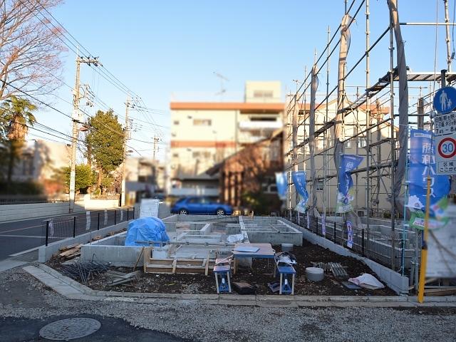 Local appearance photo. Higashi Kurume City center-cho 6-chome local photo 1 Building 13 / 12 / 22 shooting