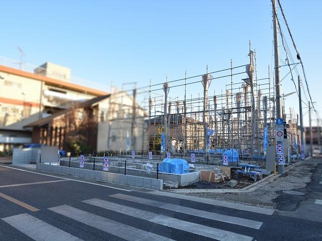 Local appearance photo. Higashi Kurume City center-cho 6-chome local photo 1 Building 13 / 12 / 22 shooting