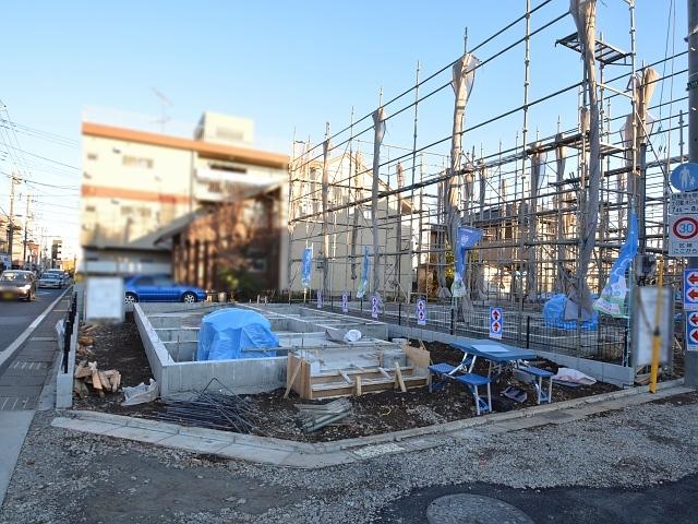 Local appearance photo. Higashi Kurume City center-cho 6-chome 1 Building Local Photos 13 / 12 / 22 shooting