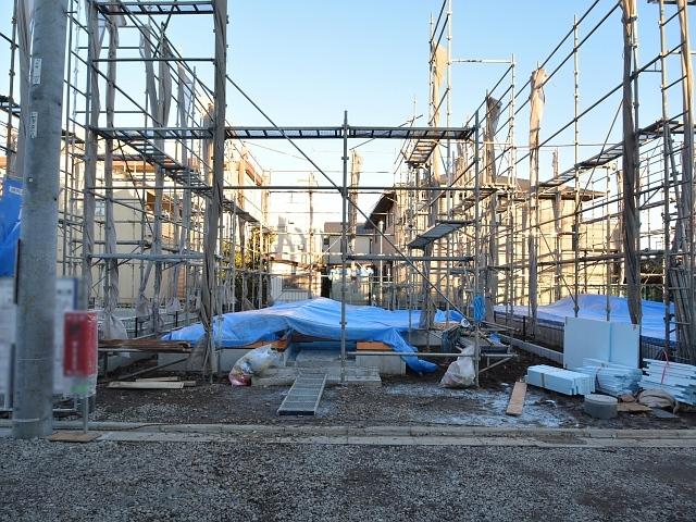 Local appearance photo. Higashi Kurume City center-cho 6-chome, 5 Building Local Photos 13 / 12 / 22 shooting