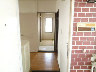 Entrance. Entrance space