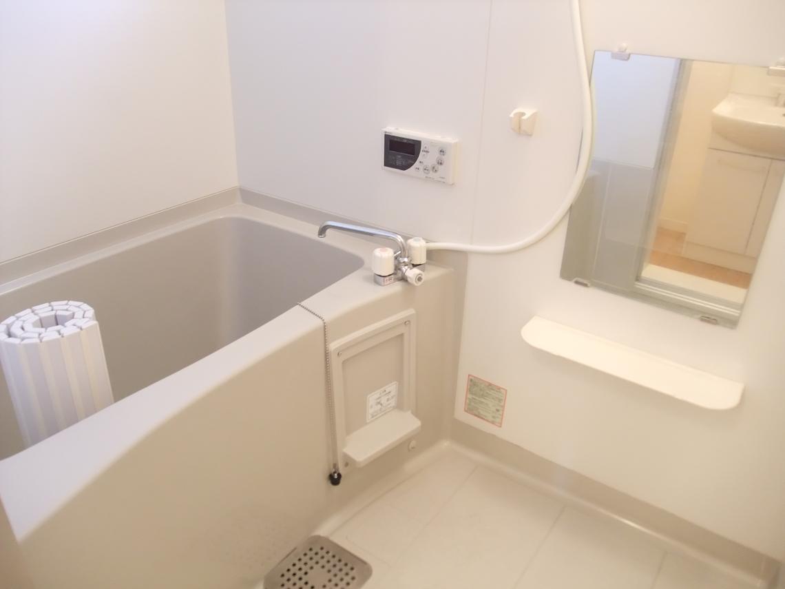 Bath. Clean Reheating function with a bathroom