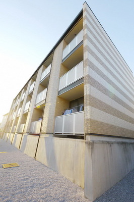 Building appearance. appearance