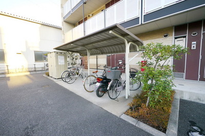Other common areas. Bicycle-parking space