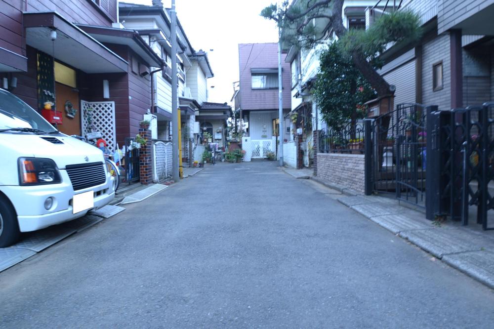 Local photos, including front road