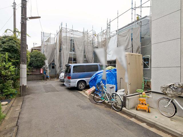 Local photos, including front road