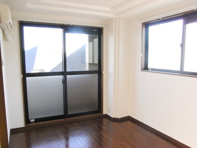 Living and room. Western-style (Photo corner room type)