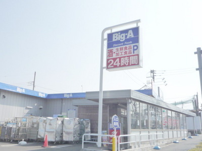 Supermarket. 609m to the Big A (super)