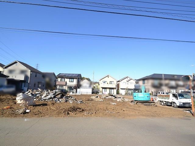 Local land photo. Higashikurume Shimozato 5-chome, NO.  Field landscape 2013 / 11 / 19 shooting