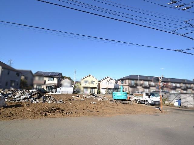 Local land photo. Higashikurume Shimozato 5-chome, NO.  Field landscape 2013 / 11 / 19 shooting