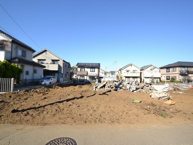 Local land photo. Higashikurume Shimozato 5-chome local landscape 2013 / 11 / 19 shooting