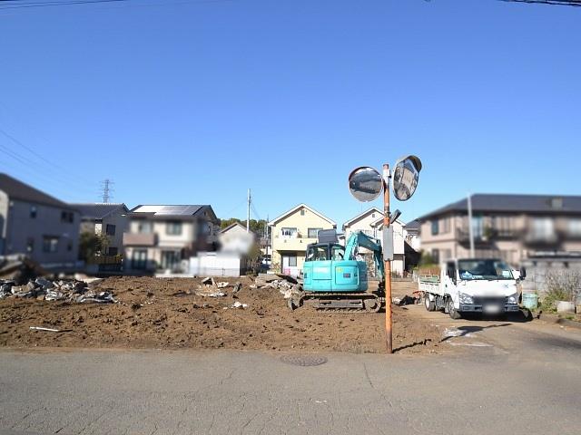 Local land photo. Higashikurume Shimozato 5-chome local landscape 2013 / 11 / 19 shooting