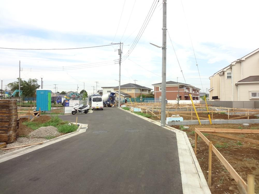 Local appearance photo. Local (August 2013) Shooting