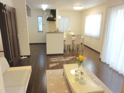 Same specifications photos (living). Construction example photo