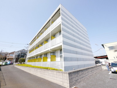 Building appearance. appearance