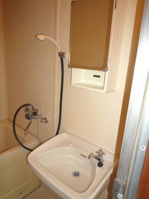 Washroom. Wash basin