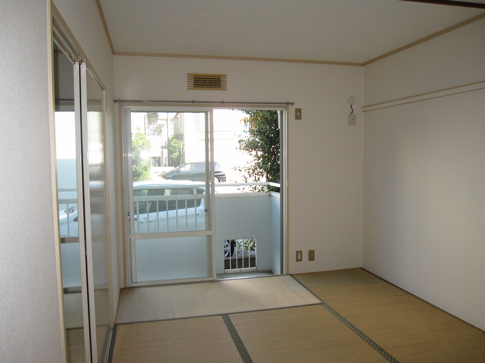 Living and room. Bright Japanese-style room
