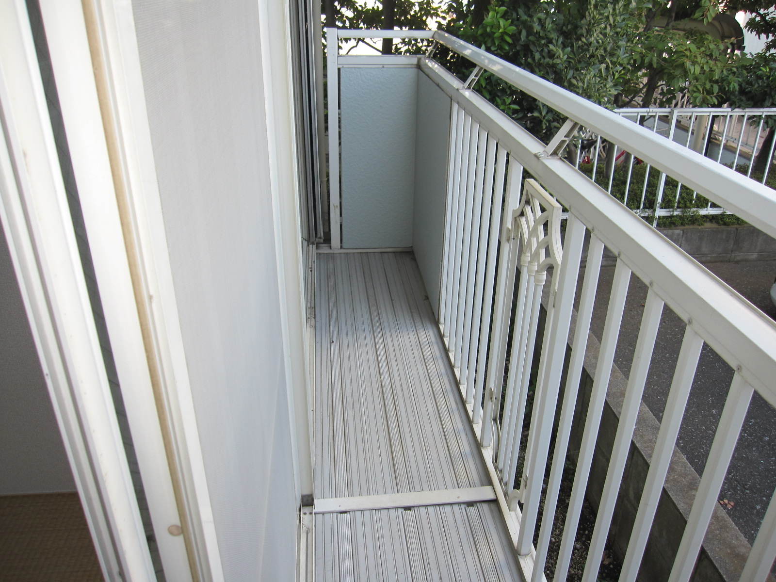 Balcony. Room balcony