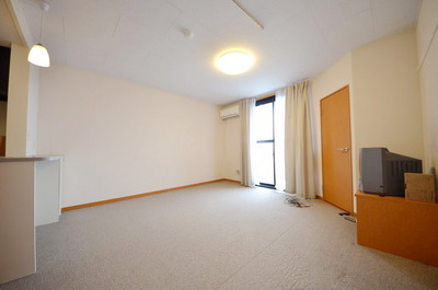 Living and room. illumination ・ There is air conditioning