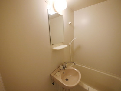 Washroom. Is an image