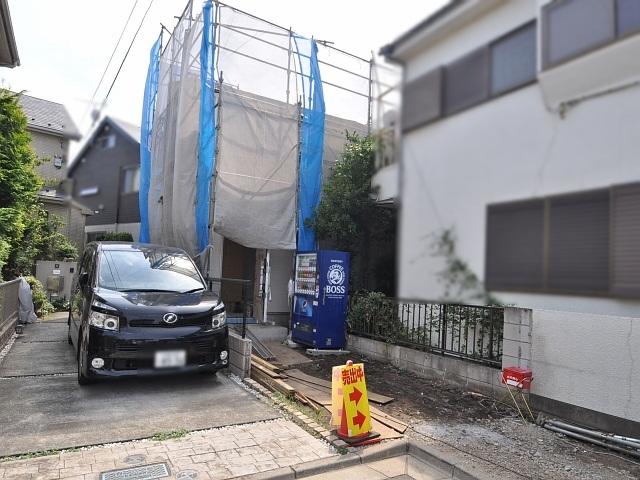 Local appearance photo. During construction