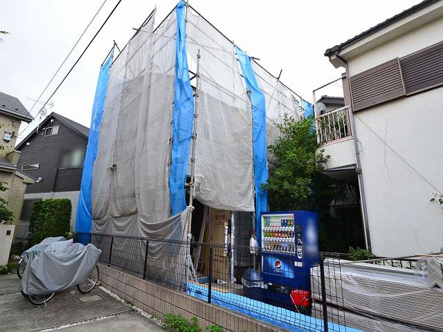 Local appearance photo. During construction