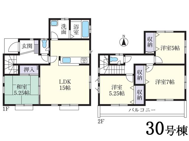 Floor plan. Higashi Kurume Municipal to the first elementary school 820m